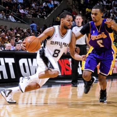 Patty Mills Playing Basketball